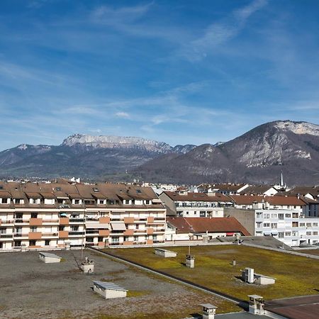 Le Sommet Citadin Avec Vue Apartment Annecy Exterior photo