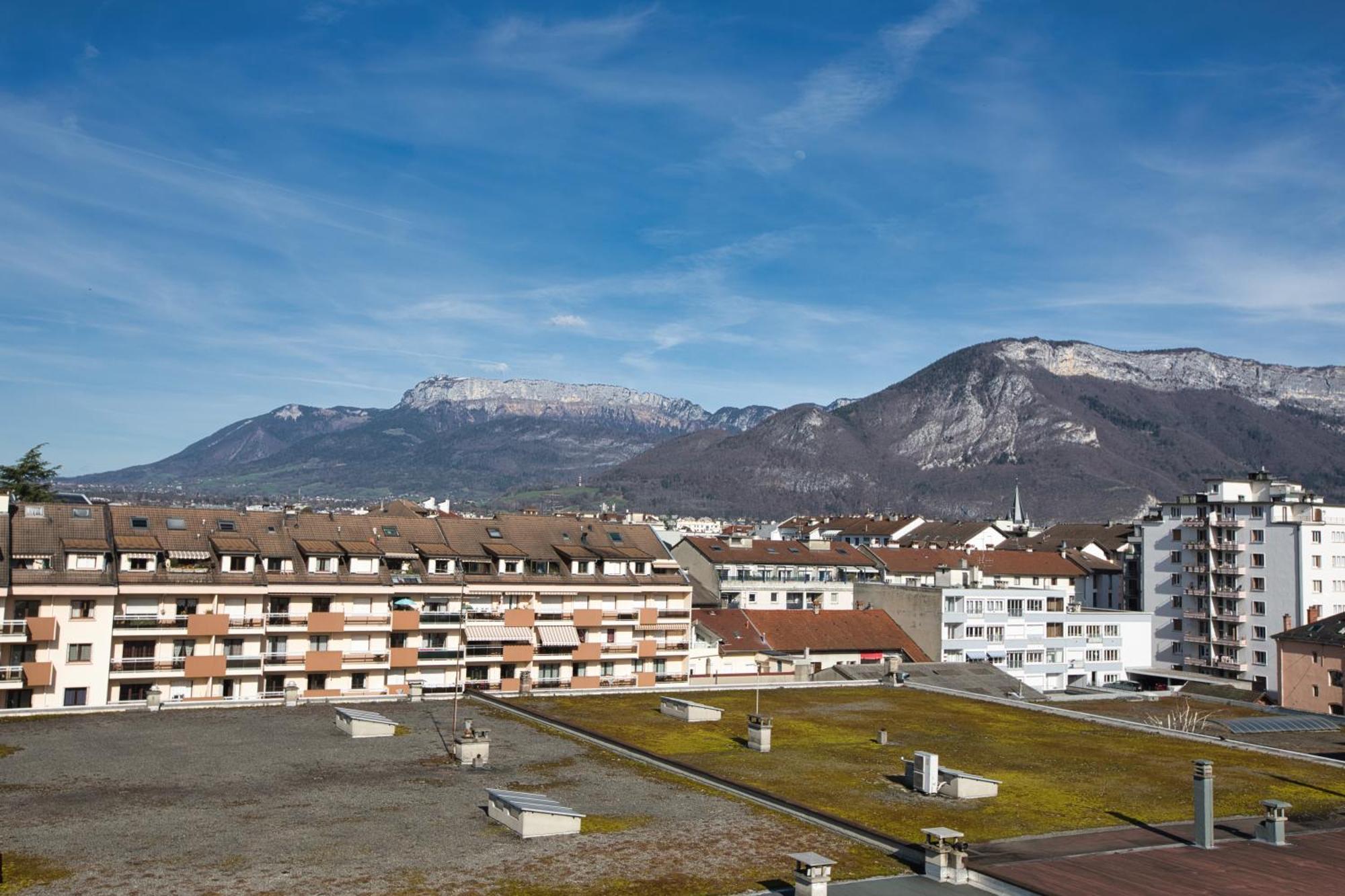 Le Sommet Citadin Avec Vue Apartment Annecy Exterior photo