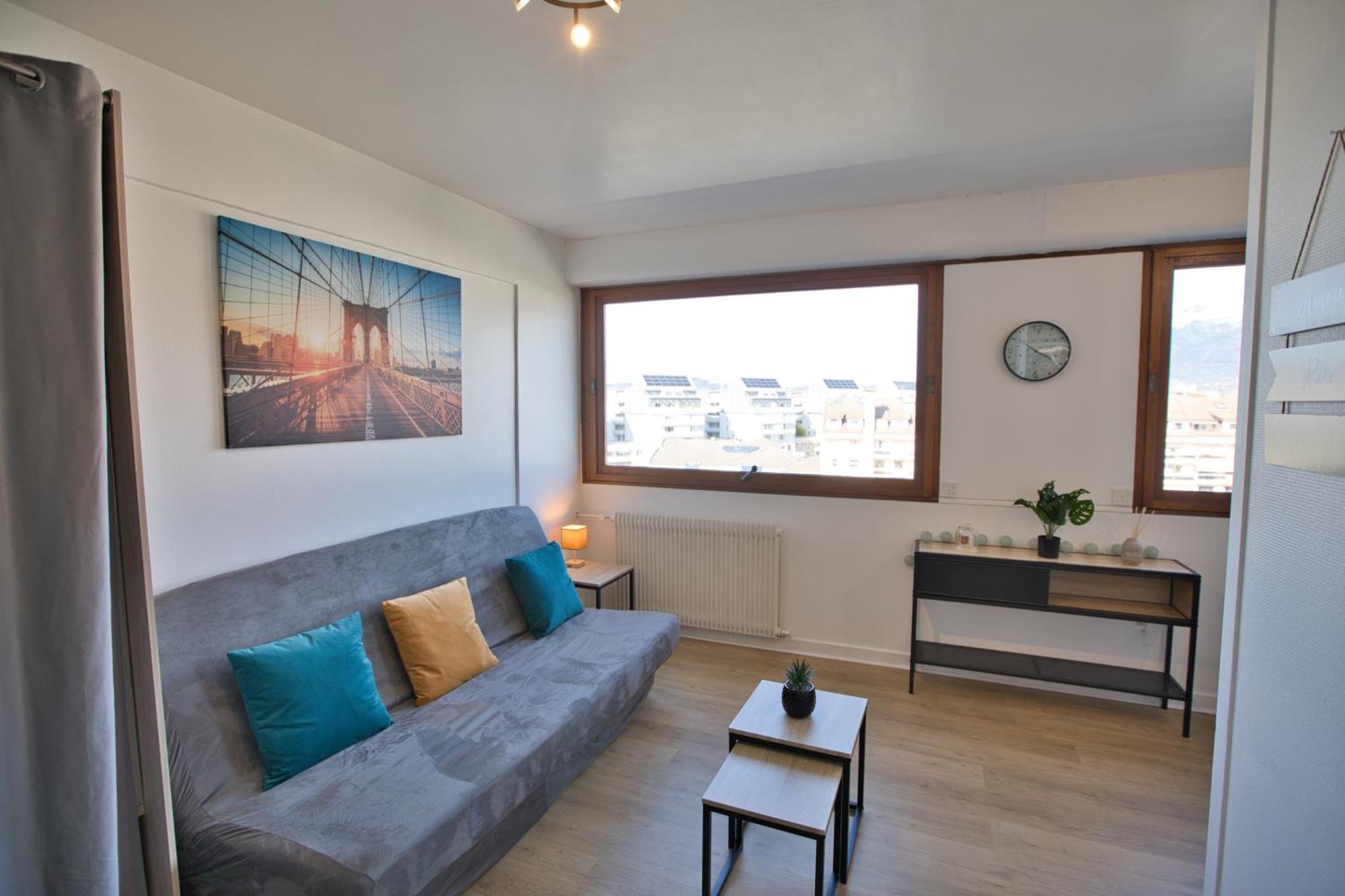 Le Sommet Citadin Avec Vue Apartment Annecy Exterior photo