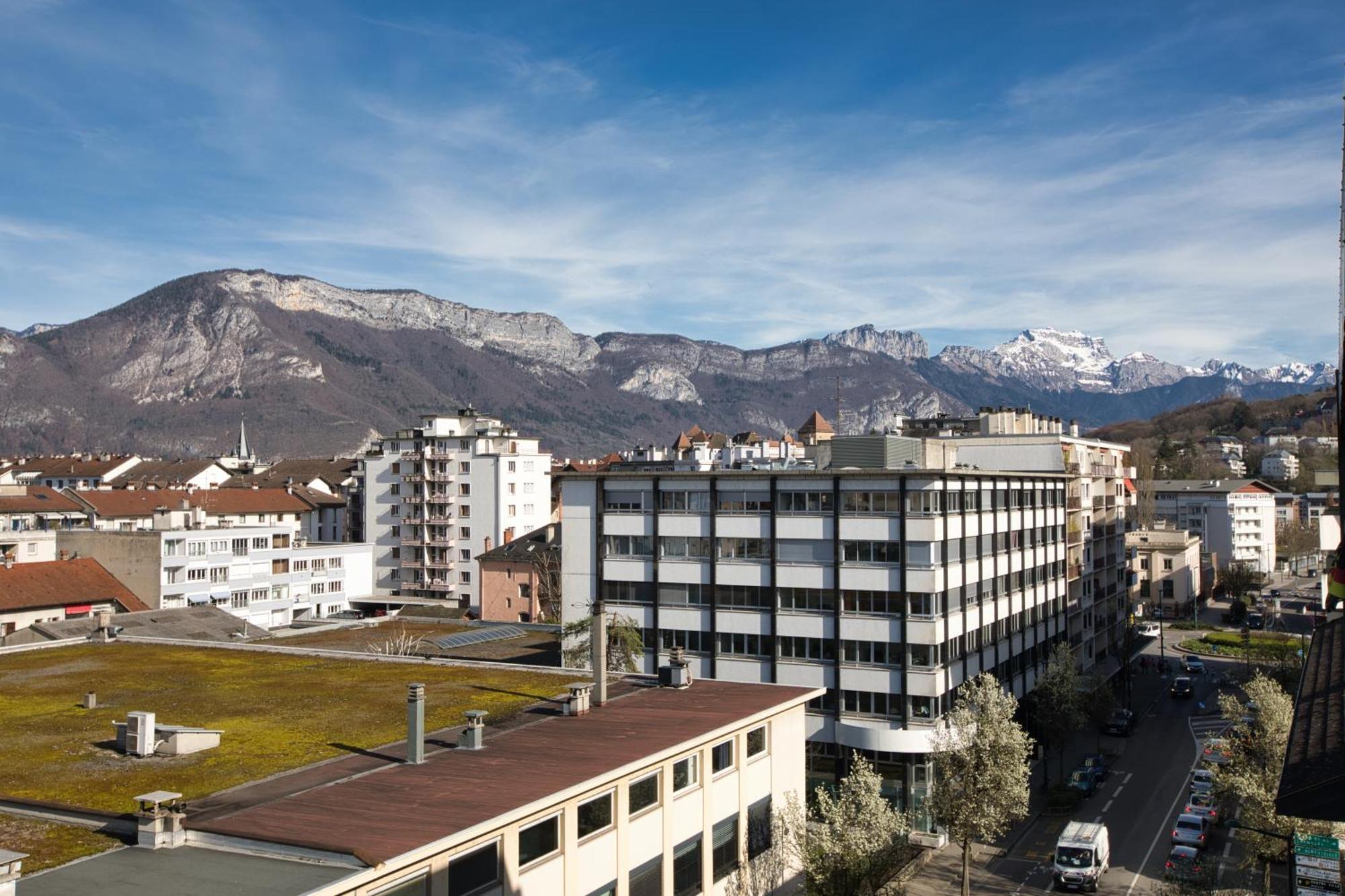 Le Sommet Citadin Avec Vue Apartment Annecy Exterior photo