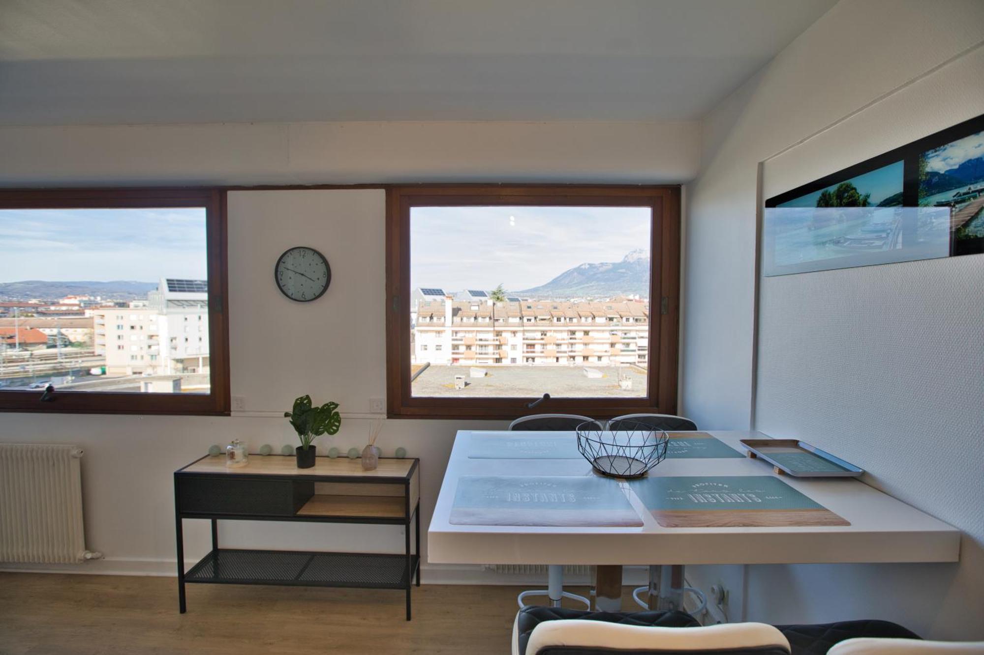 Le Sommet Citadin Avec Vue Apartment Annecy Exterior photo