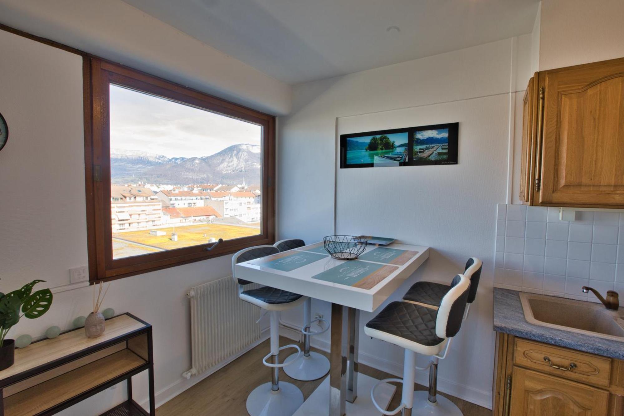Le Sommet Citadin Avec Vue Apartment Annecy Exterior photo