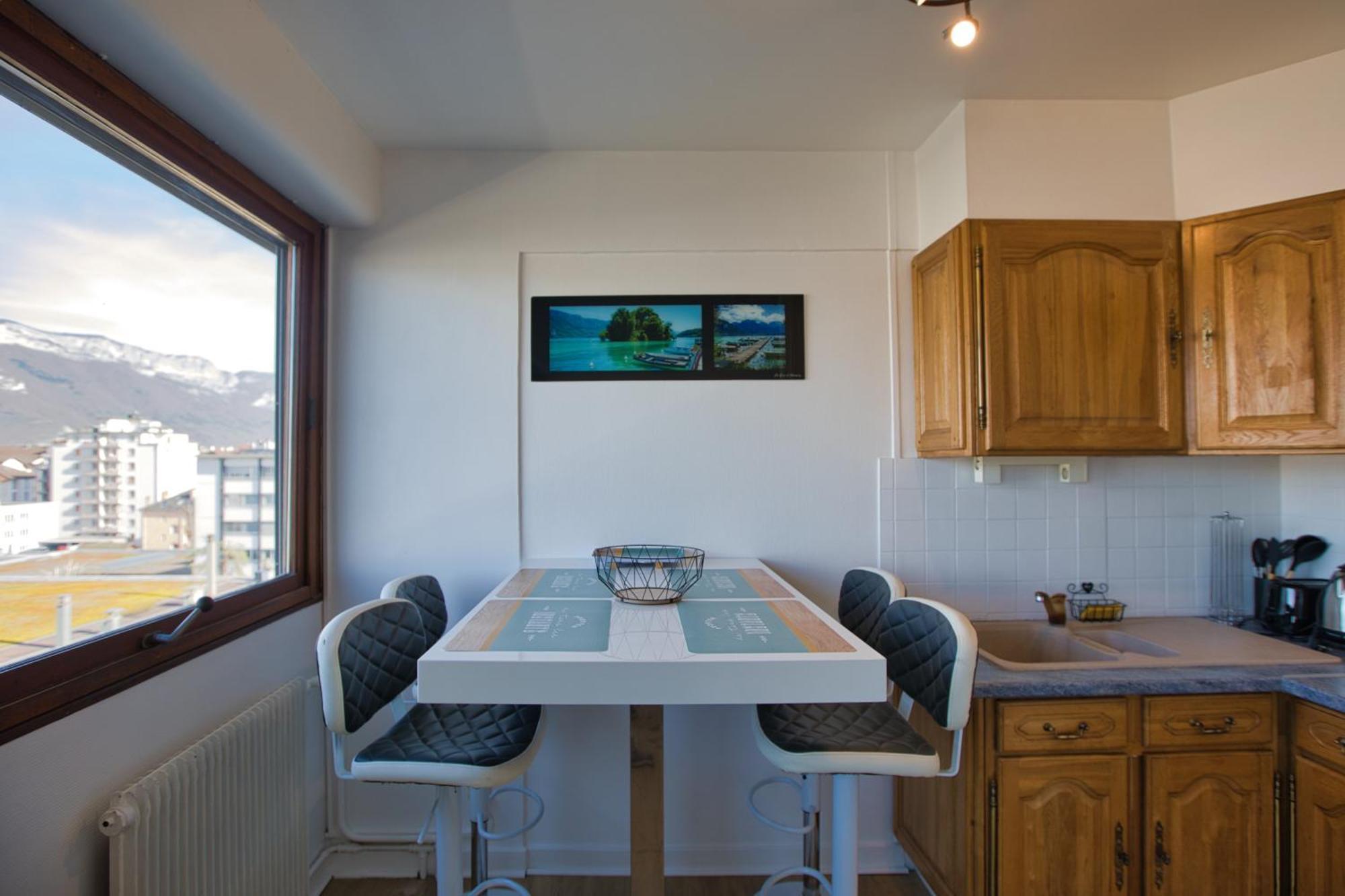 Le Sommet Citadin Avec Vue Apartment Annecy Exterior photo