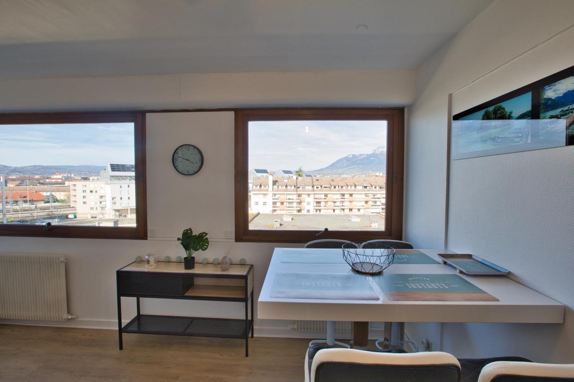 Le Sommet Citadin Avec Vue Apartment Annecy Exterior photo