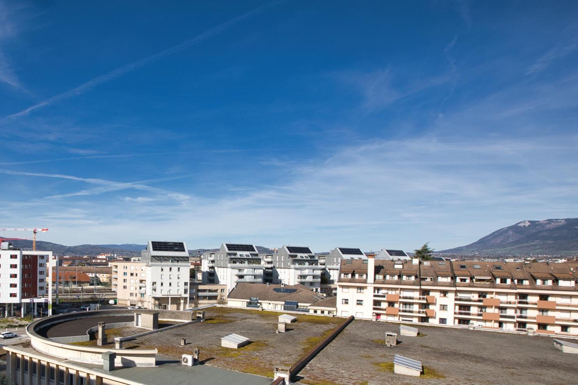 Le Sommet Citadin Avec Vue Apartment Annecy Exterior photo